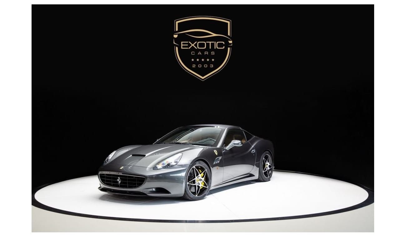 فيراري كاليفورنيا Std