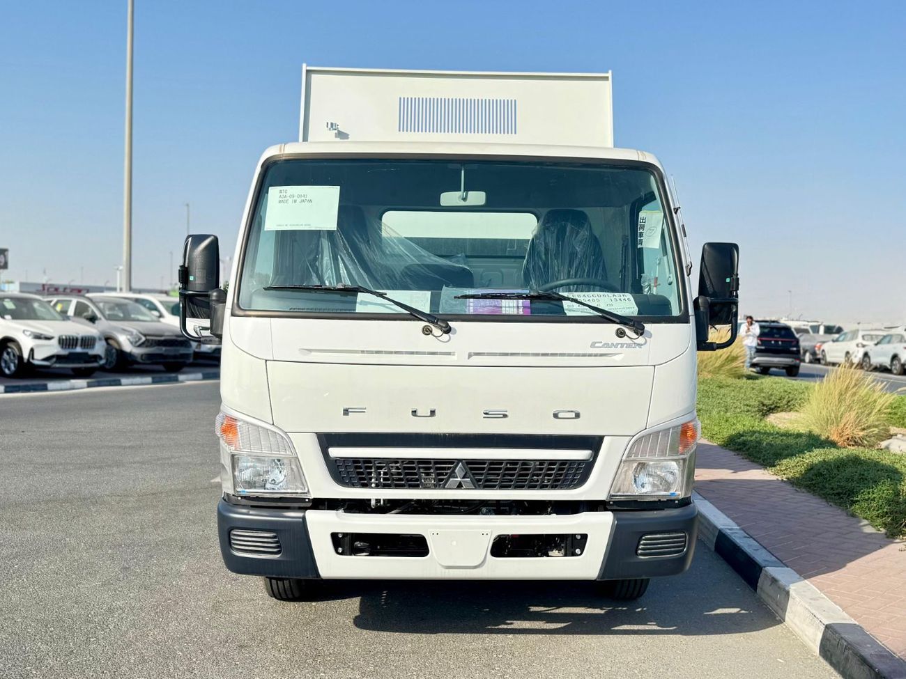 ميتسوبيشي فوسو كانتير Fuso canter 2026 4.2L Diesel
