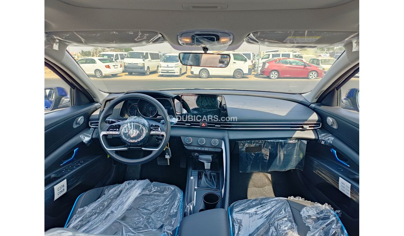 Hyundai Elantra PREMIER PLUS 1.6L PETROL, DVD, SUNROOF (CODE # 4625)