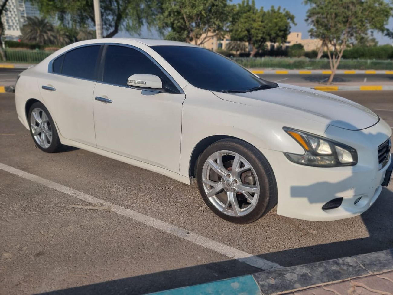 نيسان ماكسيما SR 3.5L