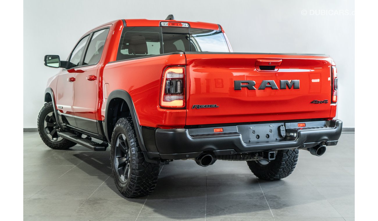 رام 1500 2019 Dodge Ram Rebel 5.7 Hemi / Full Trading Enterprises Dodge Service History