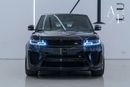 Land Rover Range Rover Sport SVR Carbon Edition 5.0L 2022 Range Rover Sport SVR, Carbon Fiber Edition, Fully Loaded, European Spe