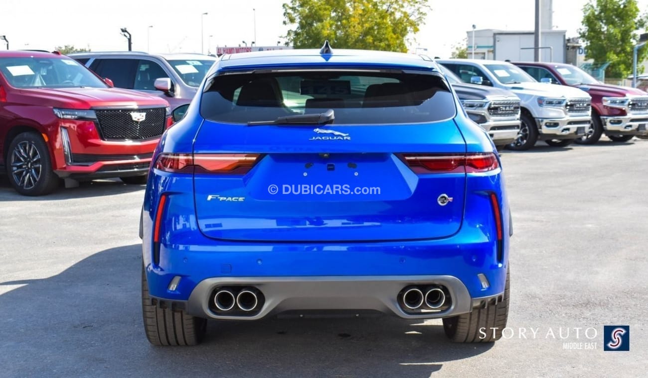 Jaguar F Pace SVR 5.0P S/C SVR AWD Aut. (For Local Sales plus 10% for Customs & VAT)
