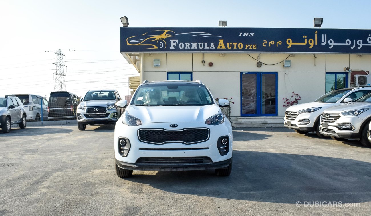 Kia Sportage KIA SPORTAGE 2.0 2018 NEW Special Offer Car finance services on bank With a warranty