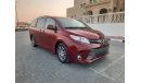 تويوتا سيينا 2018 TOYOTA SIENNA XLE