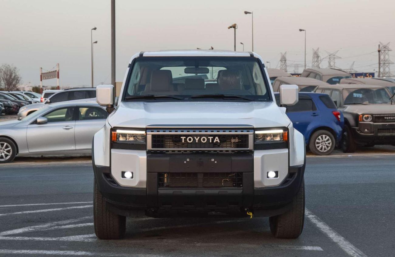 Toyota Prado TOYOTA LAND CRUISER PRADO 2.4L 4WD PETROL SUV 2025 (Inside Beige)