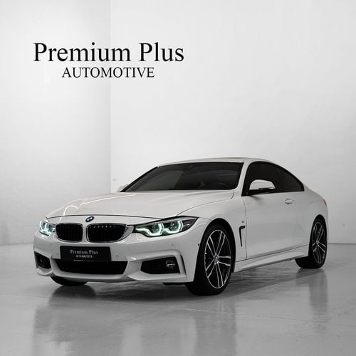 BMW 440i M Sport 3.0L 2019 BMW 440i, Warranty, Full Service History, Full Options, 322HP, GCC