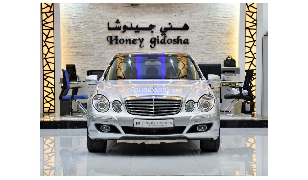 Mercedes-Benz E 230 EXCELLENT DEAL for our Mercedes Benz E230 ( 2007 Model! ) in Silver Color! GCC Specs