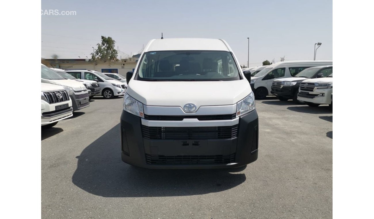 تويوتا هاياس 2020 Toyota Hiace 3.5L Manual Petrol | 15 Seater | Black Bumper | Best Market Price