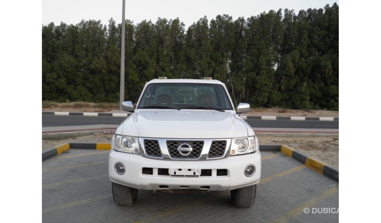 Nissan Patrol Pickup 2015 4.8 Ref#424