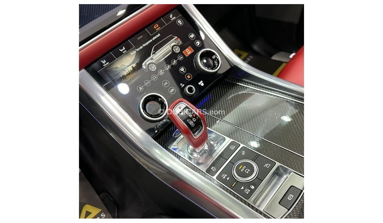 Land Rover Range Rover Sport *Like New* 2020 Range Rover SVR, Oct 2024 Range Rover Warranty + Service Contract, Low Kms, GCC Spec