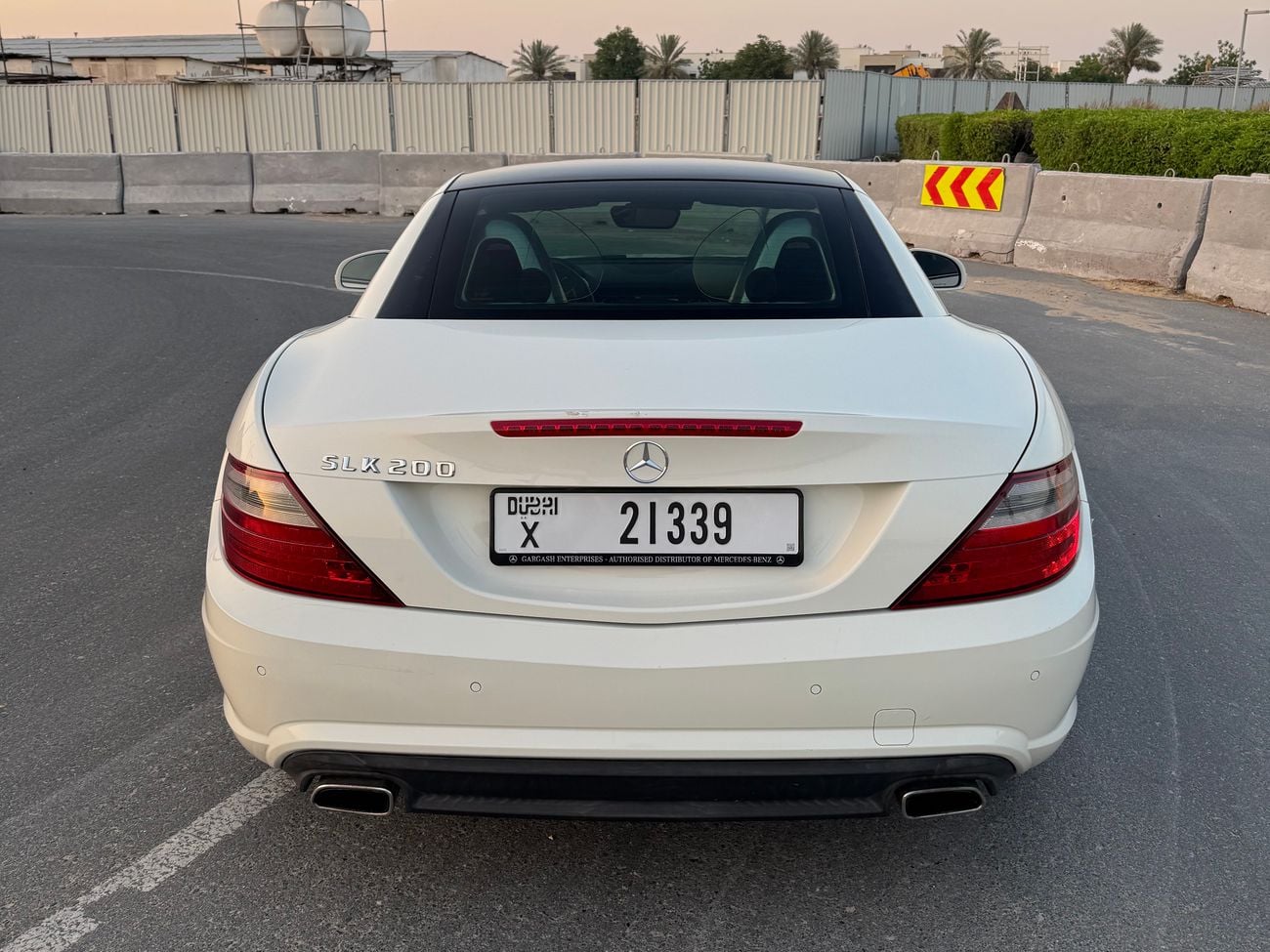 مرسيدس بنز SLK 200 KOMPRESSOR
