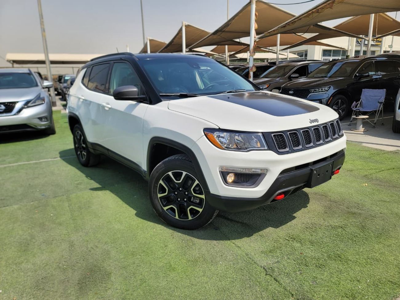 جيب كومباس Trailhawk 2.4L (182 HP)