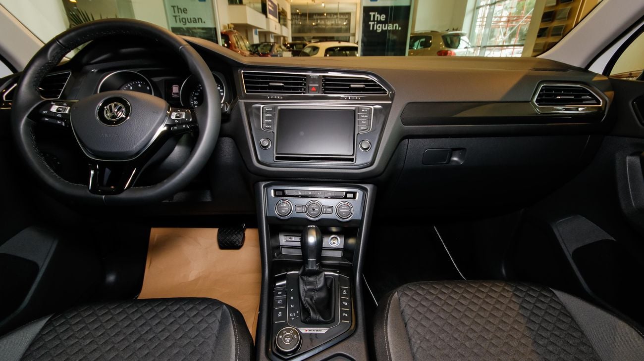 فولكس واجن تيجوان 2.0 TSI 4MOTION