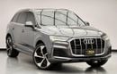 Audi Q7 2022 Audi Q7 55 TFSI Quattro S-Line, 1 Year Warranty Unlimited KM, Service History, GCC