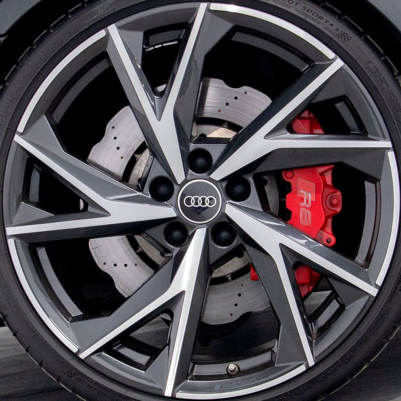 Audi R8 Spyder V10 RWS 5.2L