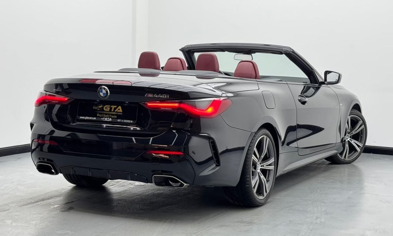 BMW M440i xDrive 3.0L 2022 BMW M440i xDrive M-Sport, 2027 BMW Warranty And  Service Pack, BMW Service History,