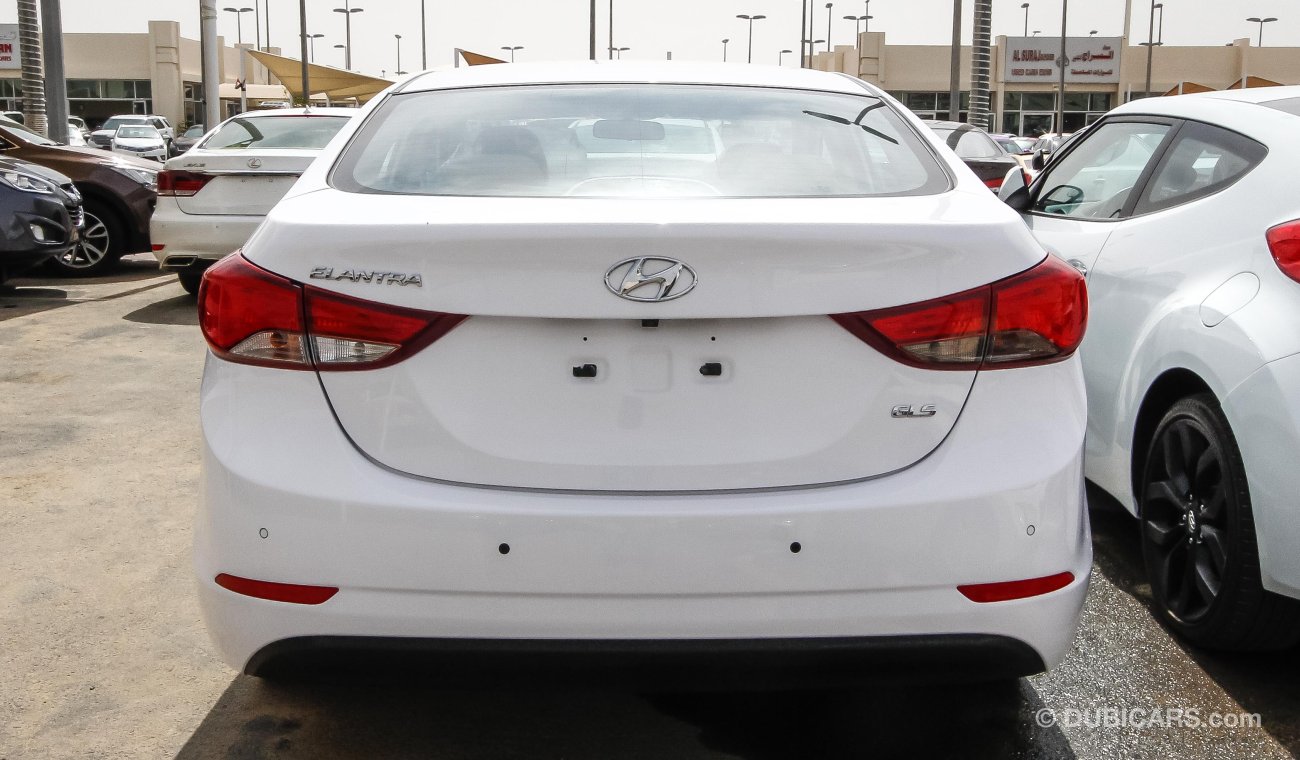 Hyundai Elantra GLS