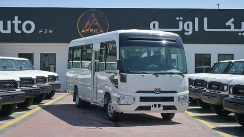 Toyota Coaster 2.7L Petrol 2025