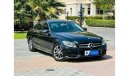 مرسيدس بنز C200 1060 P.M ll GCC || MERCEDES C200 V4 ll ORIGINAL PAINT ll 0% DP || PERFECT CONDITION