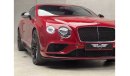 بنتلي كونتيننتال جي تي Bentley Continental GT.GCC