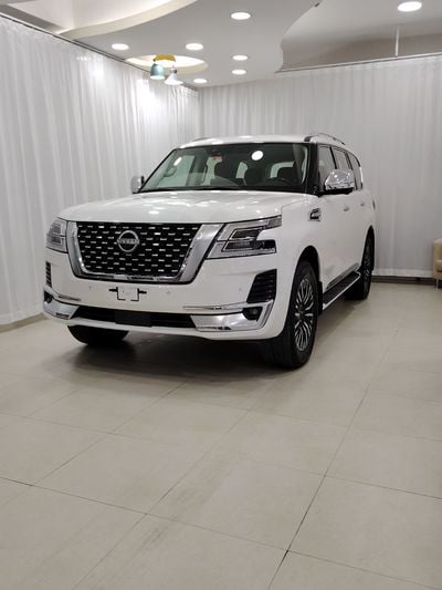 Nissan Patrol SE PLATINUM CITY