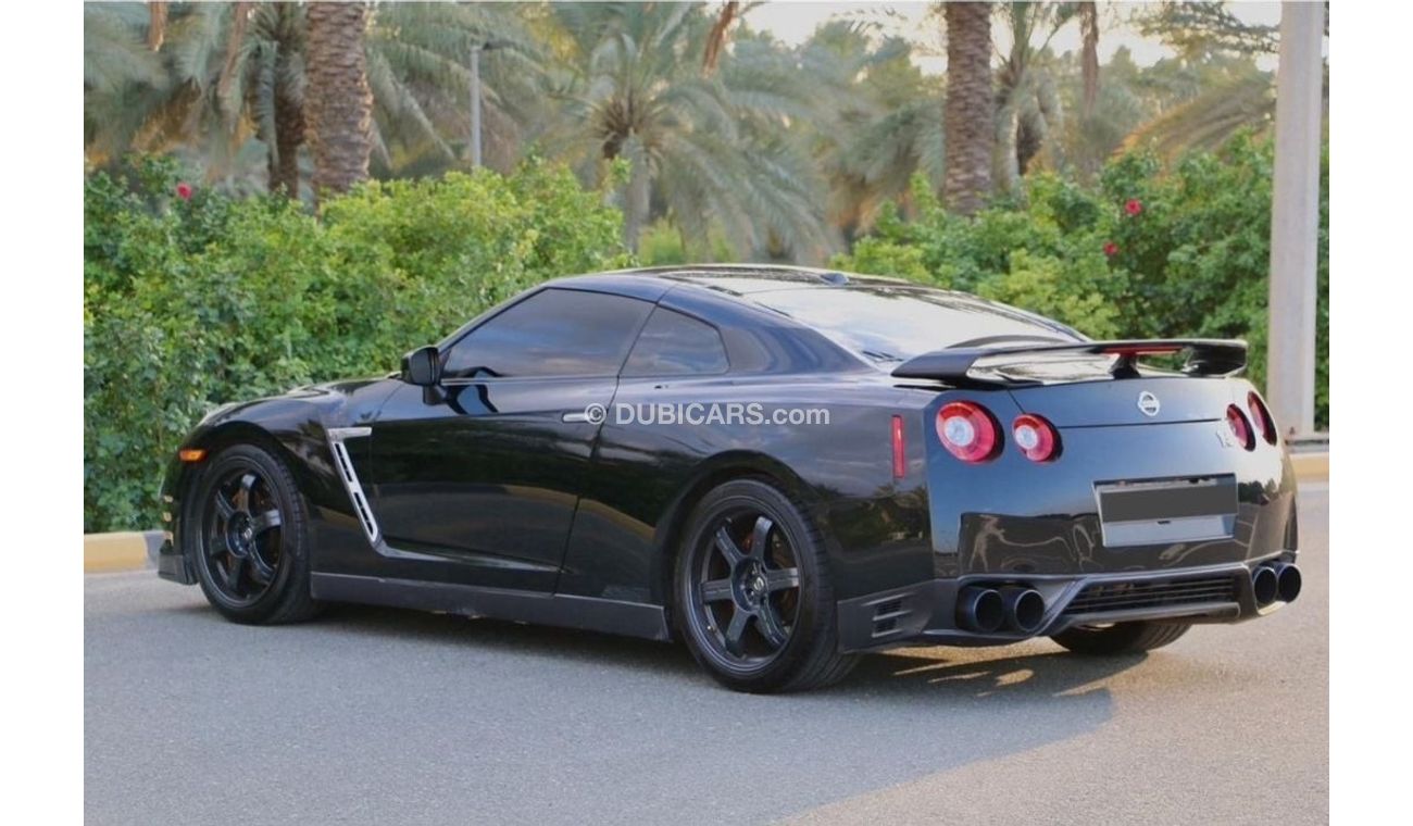 Nissan GTR Std Nissan GT-R 2015 Black Edition CLEAN TITEL ALFA PLUS  full option perfect condition h