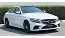 Mercedes-Benz C 200 Premium MERCEDES C200 AMG 2020 GCC SINGLE OWNER WITH AGENCY WARRANTY MINT IN CONDITION