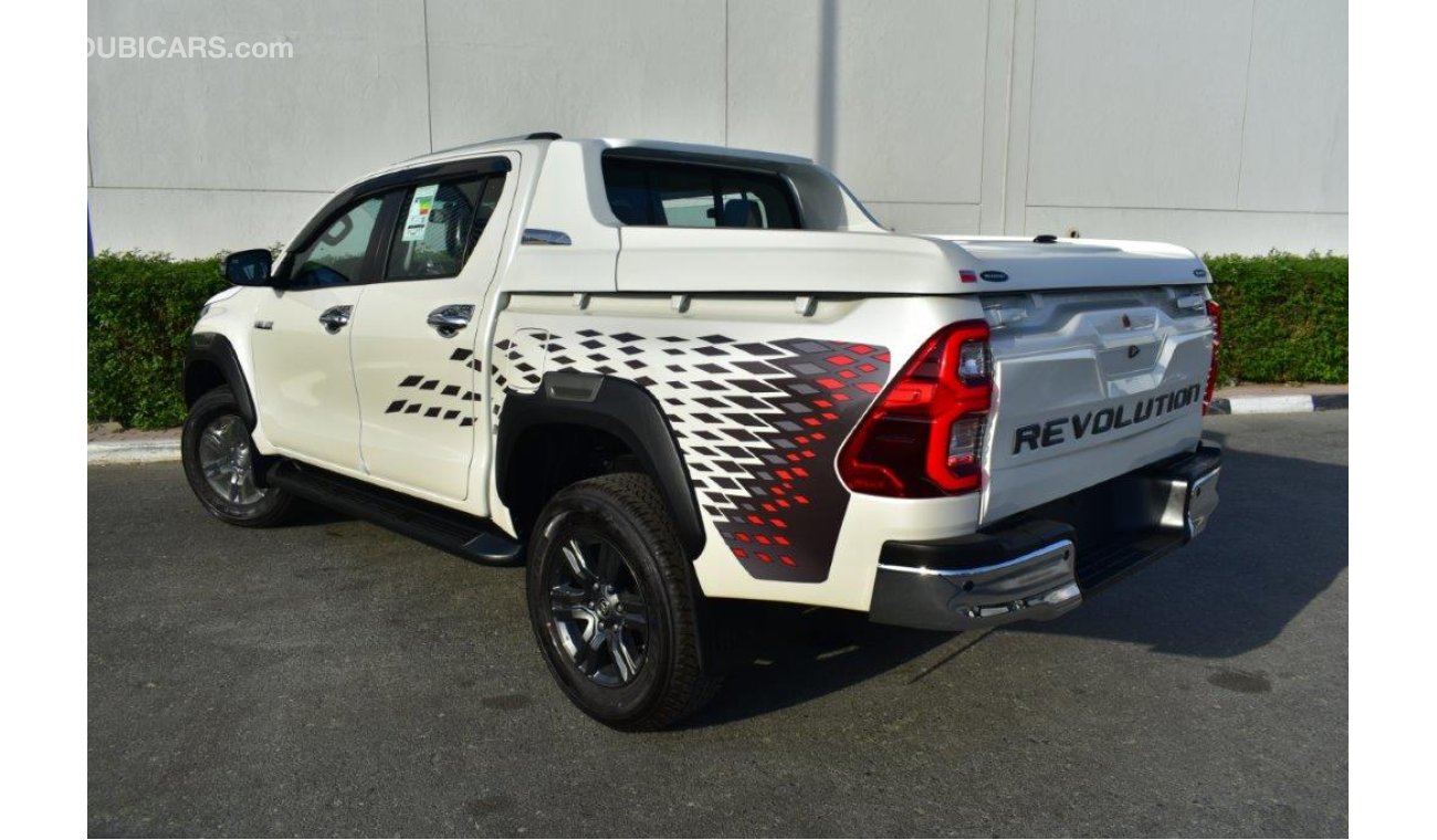 Toyota Hilux REVO+ DOUBLE CAB PICKUP 2.8L DIESEL 4WD AT