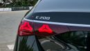 Mercedes-Benz E200 Mercedes Benz E200 | Exclusive | 2.0L | GCC |AGENCY WARRANTY | 2024