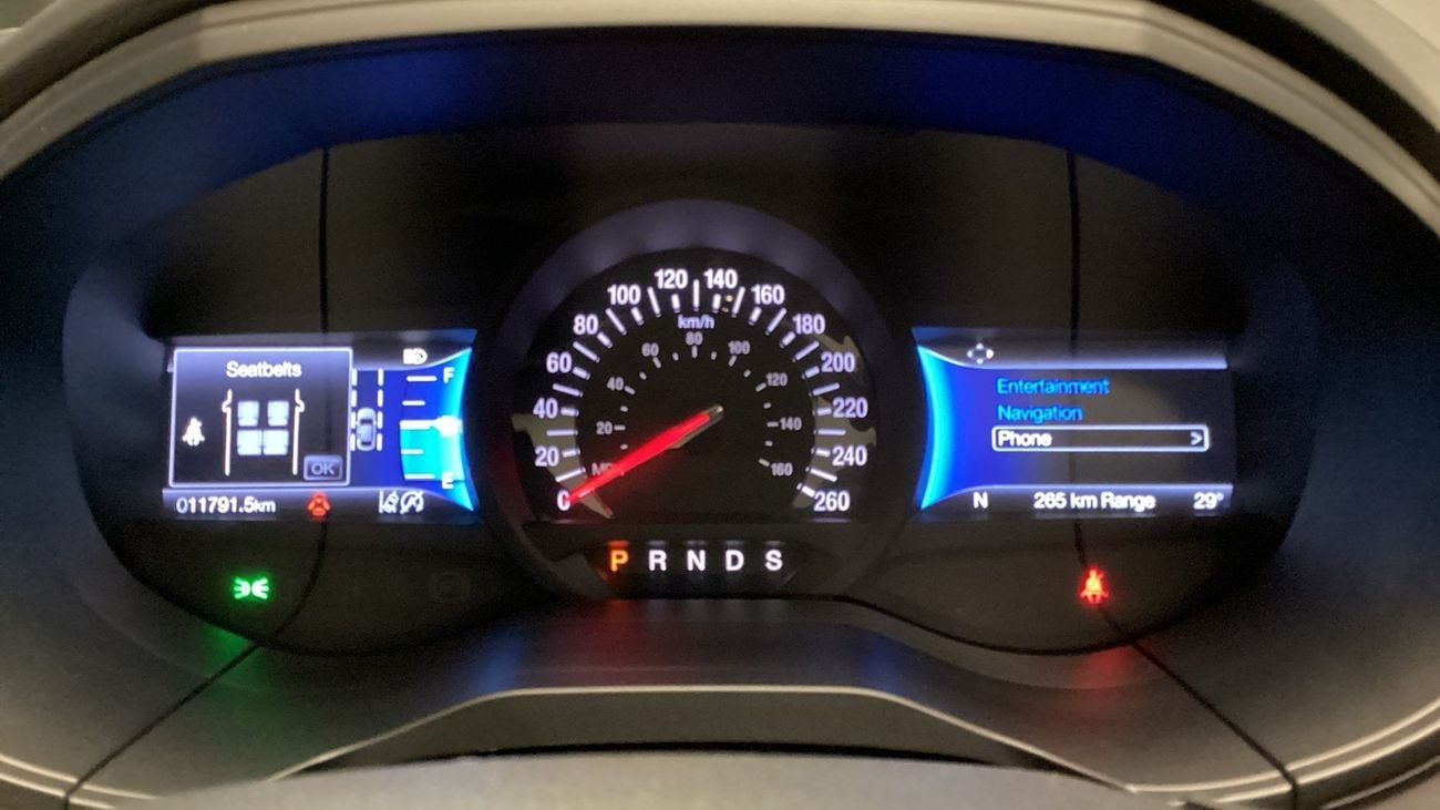 فورد إدج 2.7 ST ECOBOOST AUTO 4WD | شامل الضمان | 0 ﺪﻔﻋﺓ ﺃﻮﻟﻯ