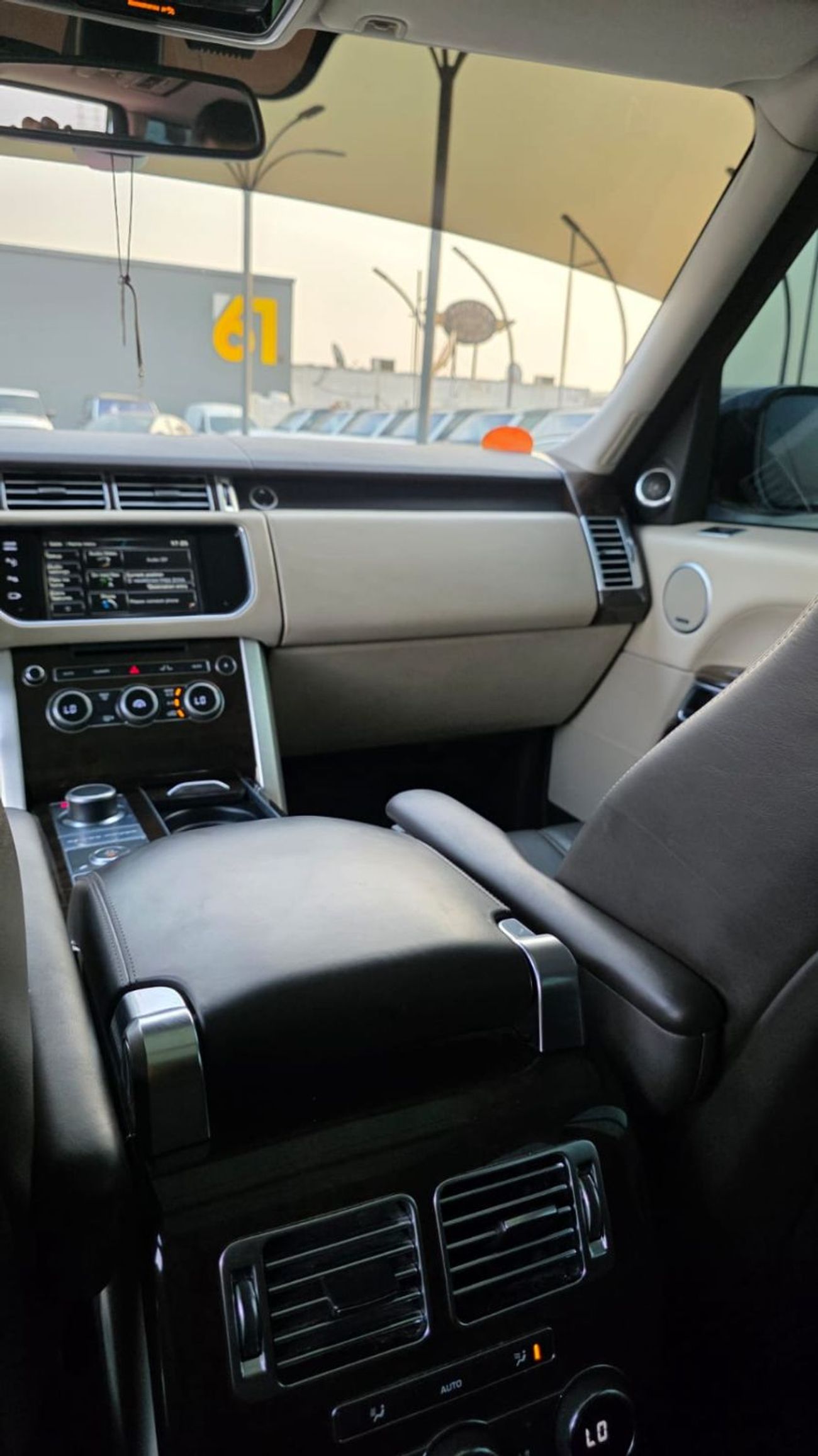 لاند روفر رينج روفر