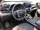 Toyota Highlander TOYOTA_HIGHLANDER_GLE_HYBRID_2023_2.5L_WHITE_GREY_BLACK_AVAILABLE