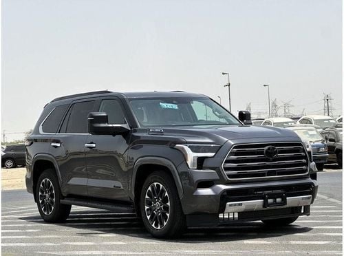 Toyota Sequoia Limited Hybrid