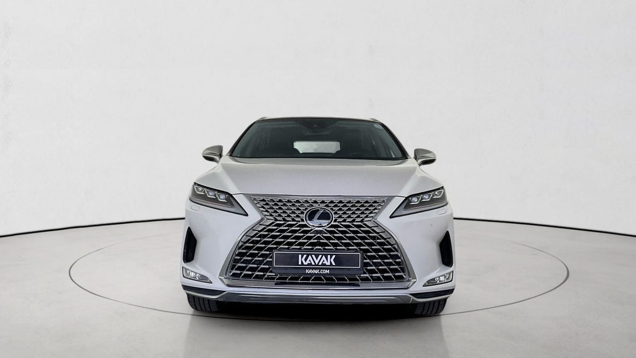 Lexus RX350 Platinum | upto AED 20,000 Ramadan Discount | Guaranteed Warranty | 0 Down Payment