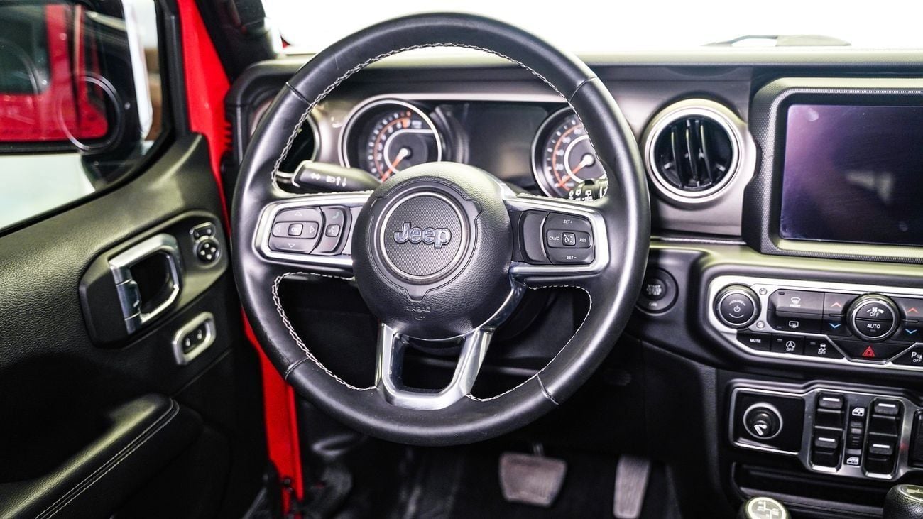 Jeep Wrangler Unlimited SAHARA BRUTH