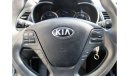 Kia Cerato EX ACCIDENTS FREE - GCC - PERFECT CONDITION INSIDE OUT - ENGINE 1600 CC