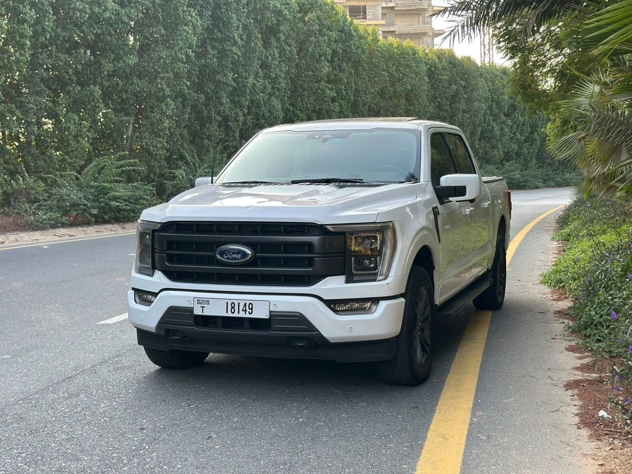 فورد F 150 Lariat 3.5L 2023 Ford F-150 Lariat | power Boost | V6 | American specs