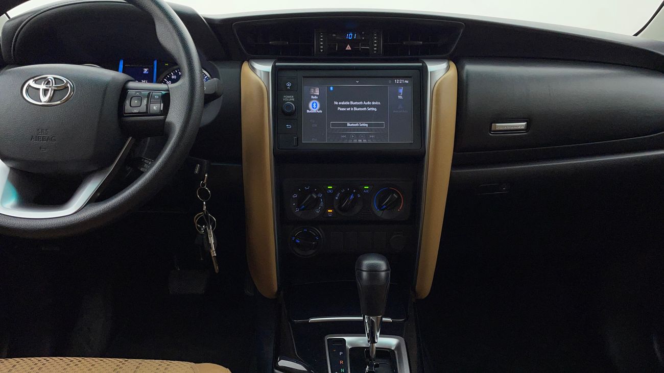 تويوتا فورتونر EXR 2.7 | بدون دفعة مقدمة | اختبار القيادة في المنزل