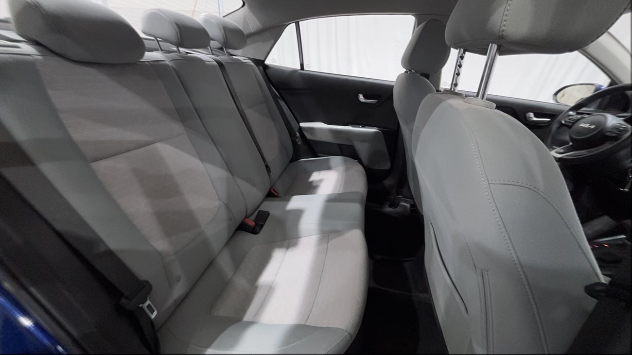 Kia Rio LX 2023 LX | AED 517/Month | 0 DP | 30 Day Return | Warranty | Service History