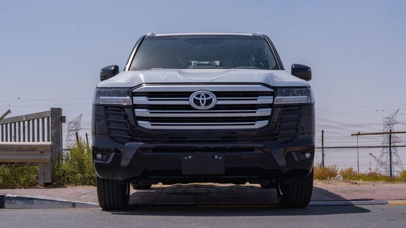 Toyota Land Cruiser 2025 Toyota Land Cruiser 300 GXR 4.0L AT Petrol AWD (All Black)