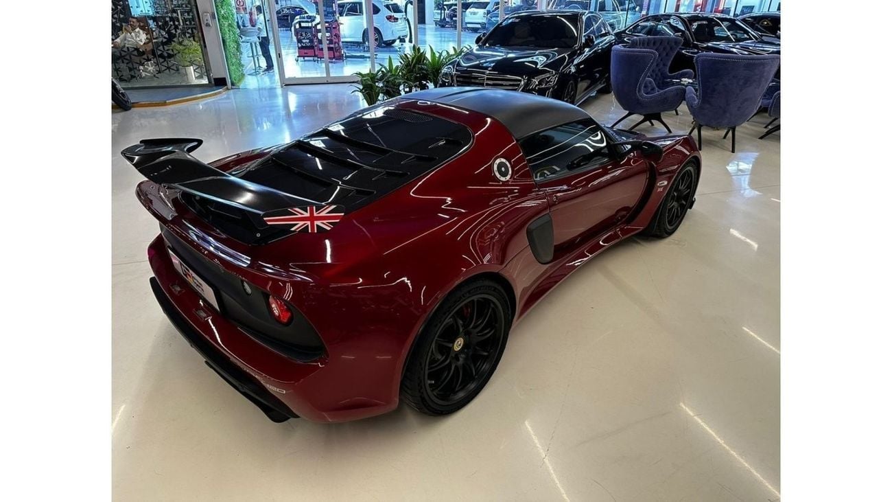 Lotus Exige 2022 Exige Sport 420 Final Edition /Dealer Warranty/ Black Alcantara Interior