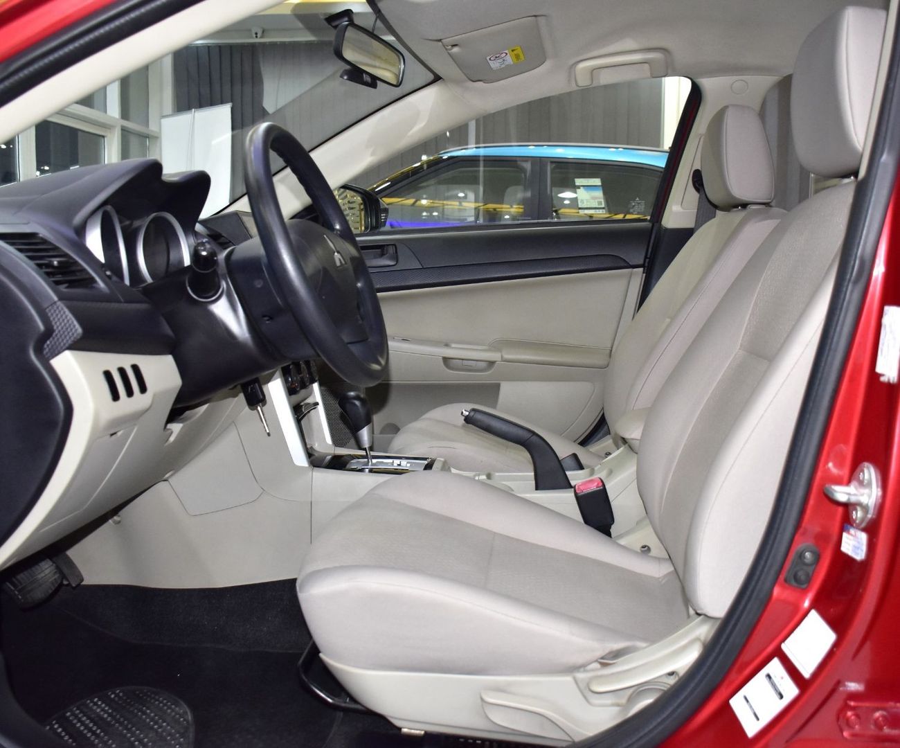 Mitsubishi Lancer EX EXCELLENT DEAL for our Mitsubishi Lancer EX ( 2016 Model ) in Red Color GCC Specs