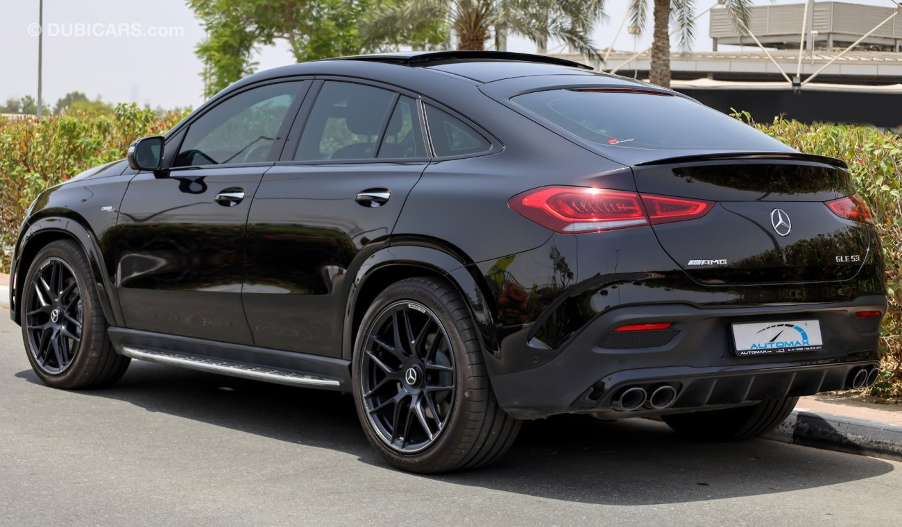 Mercedes-Benz GLE 53 AMG Coupe Night Package , 2022 , GCC , With 2 Yrs UNLTD MLG WNTY @Official Dealer