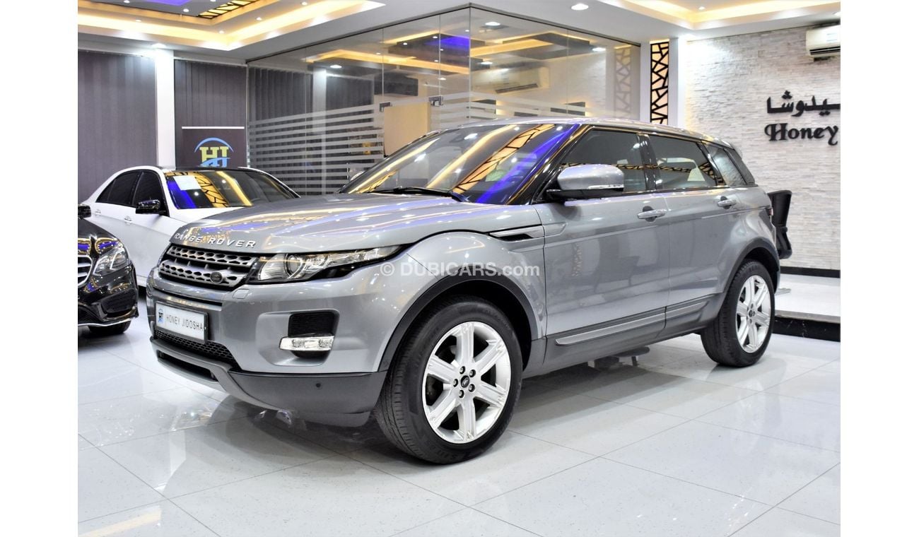 Land Rover Range Rover Evoque EXCELLENT DEAL for our Land Rover Range Rover Evoque ( 2013 Model ) in Grey Color GCC Specs