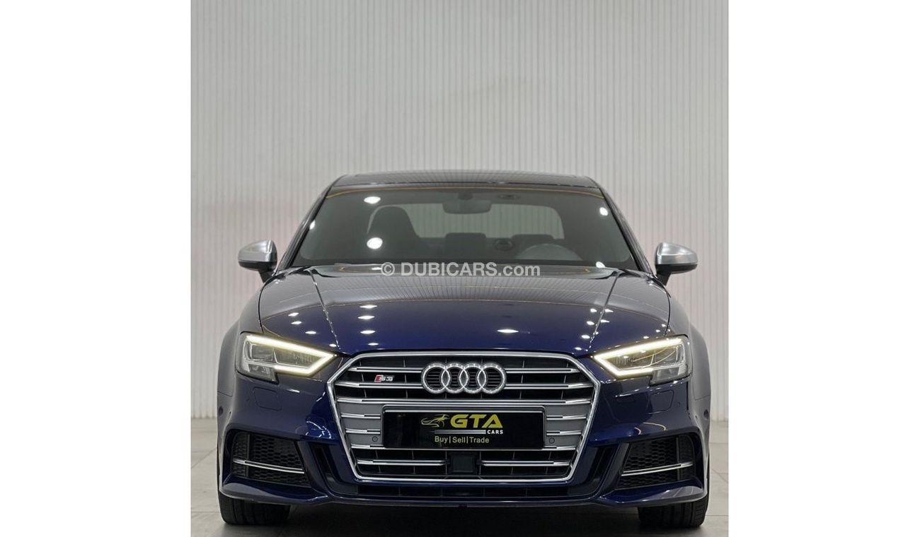 أودي S3 Std 2018 Audi S3 Quattro, Warranty, Service History, Excellent Condition, GCC
