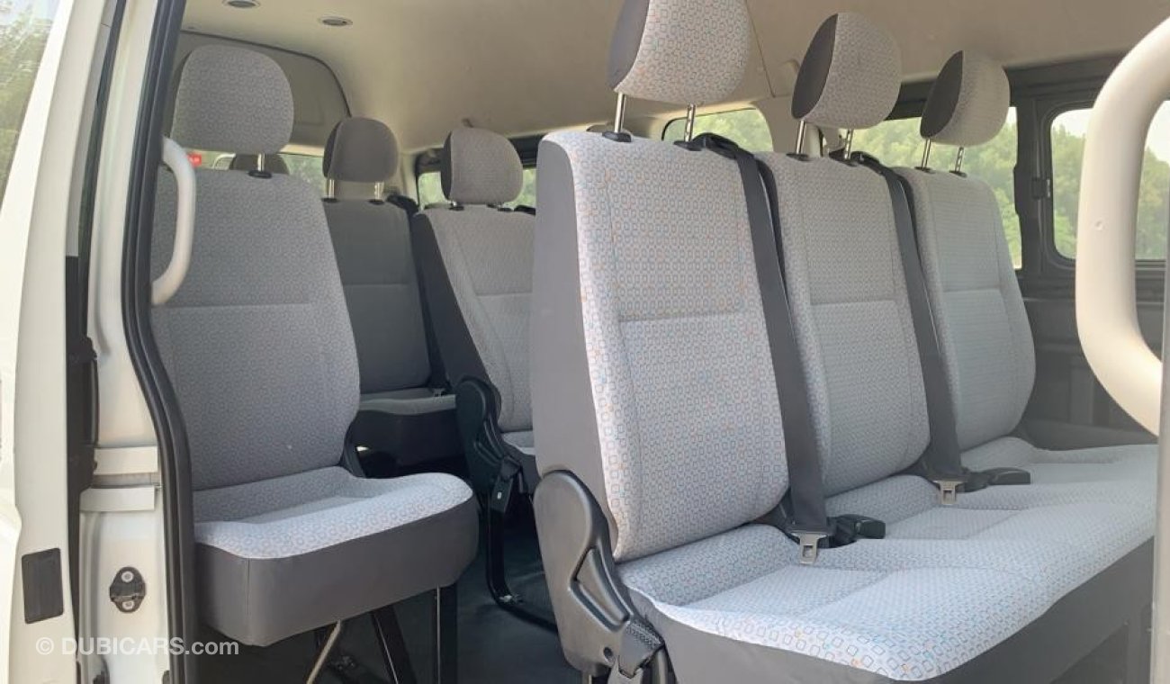 Toyota Hiace 2016 15 Seats Ref#316