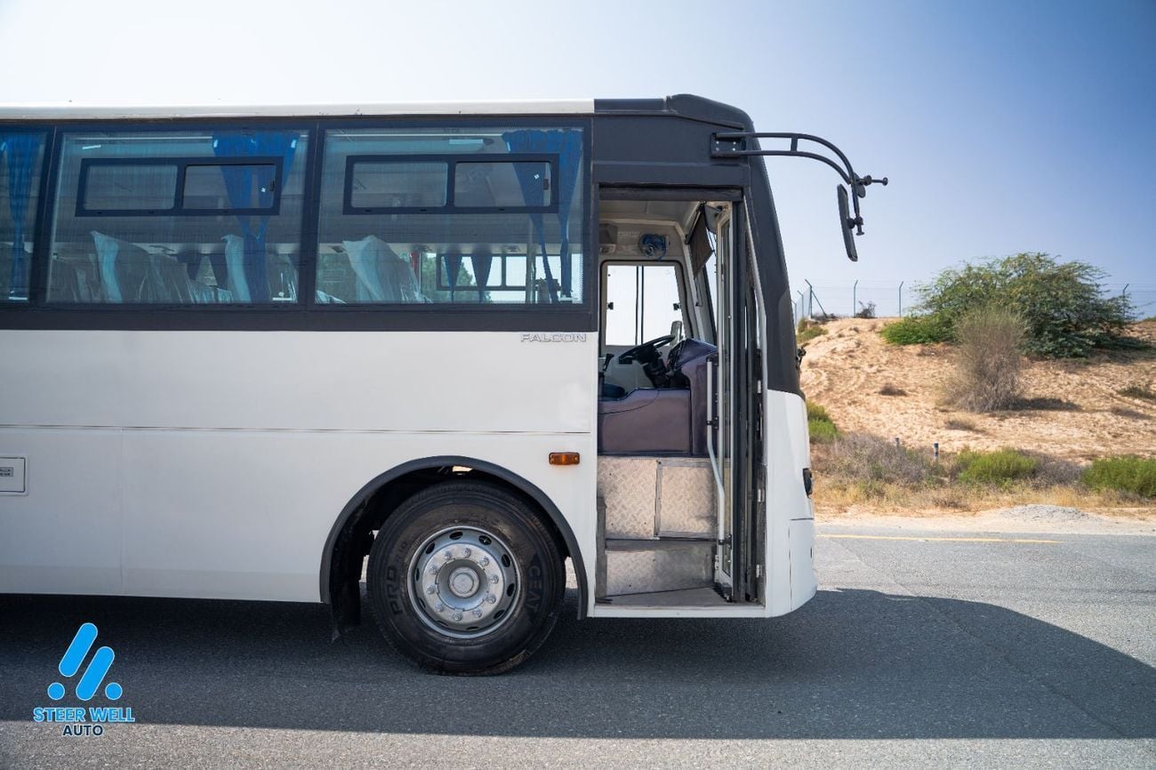Ashok Leyland Falcon 63+1 Seater Bus 2025  | GCC Specs | 5 Speed-MT | ABS | Heavy Duty Passenger Bus