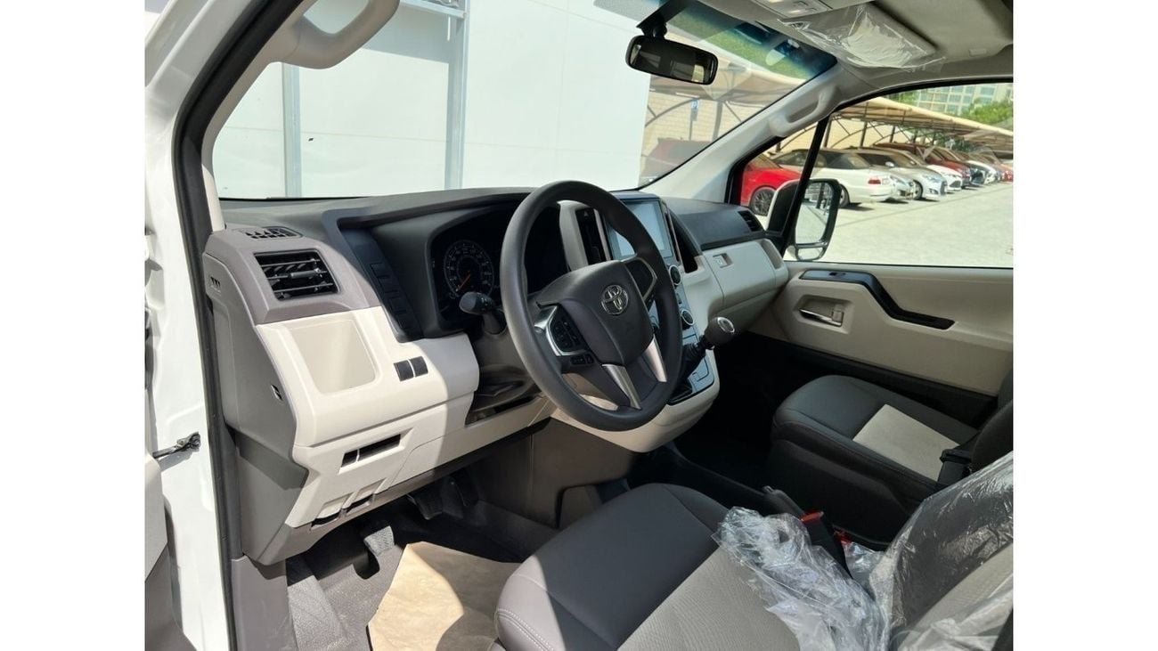 Toyota Hiace 2025 Toyota Hiace GL 13-Seater High-Roof Full-Option 3.5L V6 Petrol M/T RWD Only for Export