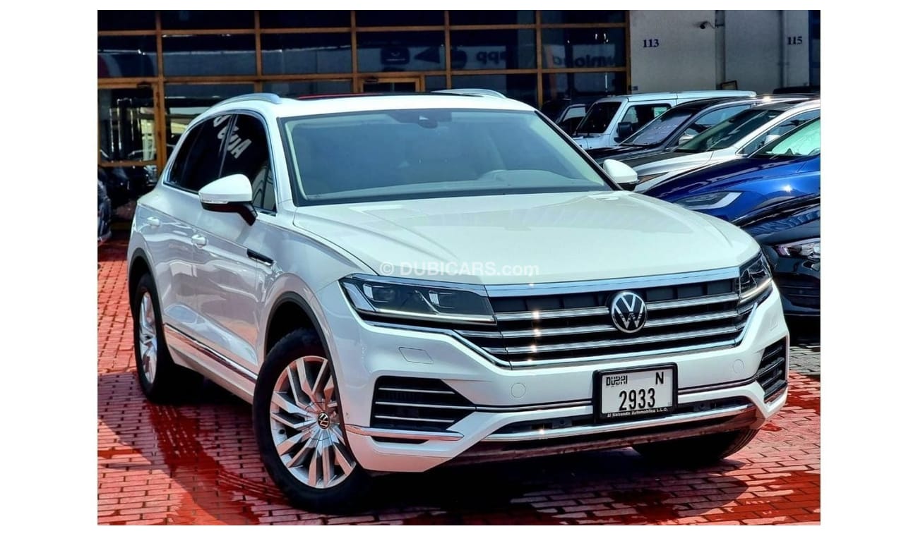 Volkswagen Touareg Comfortline Package Under Warranty 2021 GCC